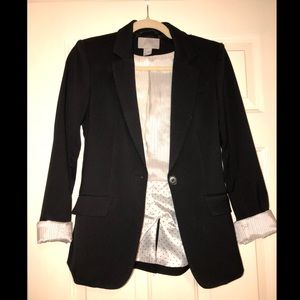 H&M black blazer